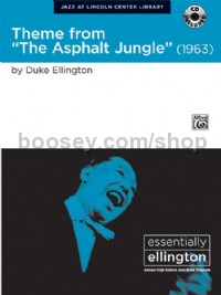 The Asphalt Jungle Suite, Theme from (Conductor Score & Parts)