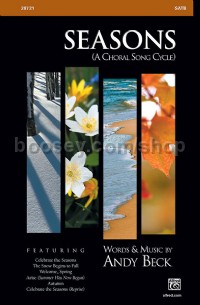 SEASONS: A Choral Song Cycle (SATB)