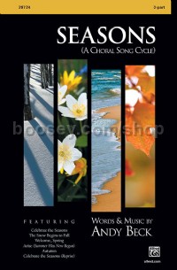 SEASONS: A Choral Song Cycle (2-Part)