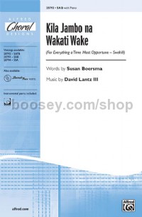 Kila Jambo na Wakati Wake (SAB)
