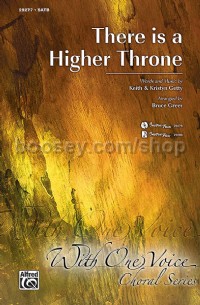 There Is a Higher Throne (SATB)