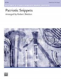 Patriotic Snippets (Conductor Score & Parts)