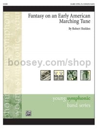 Fantasy on an Early American Marching Tune (Conductor Score)