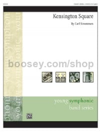 Kensington Square (Concert Band Conductor Score)