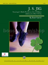 J. S. Jig (Concert Band Conductor Score)