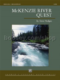 McKenzie River Quest (Conductor Score & Parts)