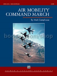 Air Mobility Command March (Conductor Score)