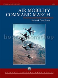 Air Mobility Command March (Conductor Score & Parts