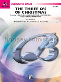 The Three O's of Christmas (Conductor Score)