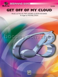 Get Off of My Cloud (Conductor Score & Parts