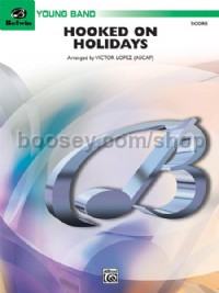 Hooked on Holidays (Conductor Score & Parts)