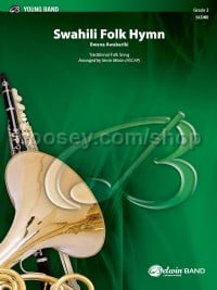Swahili Folk Hymn (Bwana Awabariki) (Conductor Score)