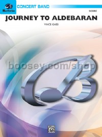 Journey to Aldebaran (Conductor Score)