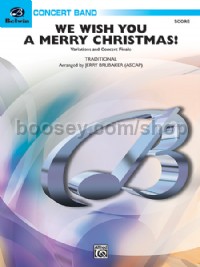 We Wish You a Merry Christmas! (Conductor Score)