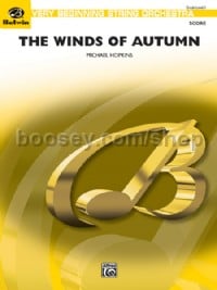 The Winds of Autumn (String Orchestra Conductor Score)