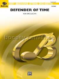 Defender of Time (String Orchestra Conductor Score)