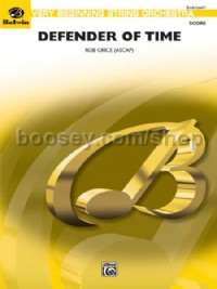 Defender of Time (String Orchestra Score & Parts)