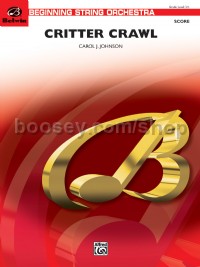 Critter Crawl (String Orchestra Conductor Score)