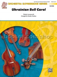 Ukranian Bell Carol (String Orchestra Conductor Score)