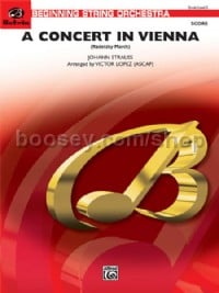A Concert in Vienna (String Orchestra Score & Parts)