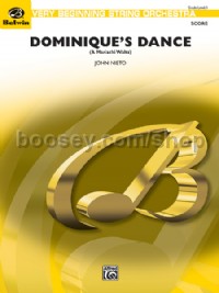 Dominique's Dance (String Orchestra Conductor Score)