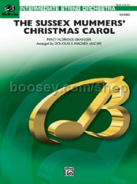 The Sussex Mummers' Christmas Carol (String Orchestra Conductor Score)