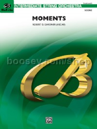 Moments (String Orchestra Conductor Score)