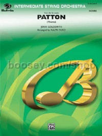 Patton (Theme) (String Orchestra Score & Parts)