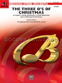 The Three O's of Christmas (String Orchestra Conductor Score)