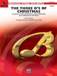 The Three O's of Christmas (String Orchestra Score & Parts)