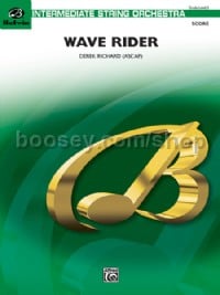 Wave Rider (String Orchestra Conductor Score)