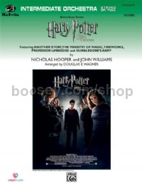 Harry Potter and the Order of the Phoenix, Selections from (Conductor Score & Parts)