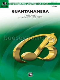 Guantanamera (Conductor Score & Parts)