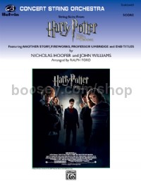 Harry Potter and the Order of the Phoenix, String Suite from (String Orchestra Conductor Score)