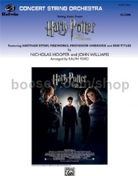 Harry Potter and the Order of the Phoenix, String Suite from (String Orchestra Score & Parts)