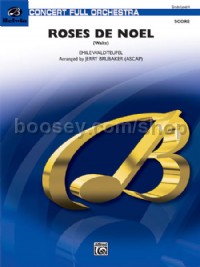 Roses de Noel (Waltz) (Conductor Score & Parts)