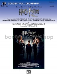 Harry Potter and the Order of the Phoenix, Concert Suite from (Conductor Score)