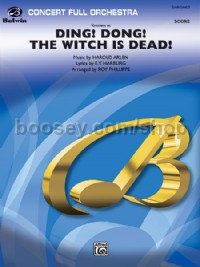 Variations on Ding! Dong! The Witch Is Dead! (Conductor Score)