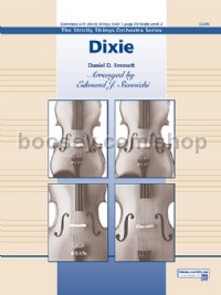 Dixie (String Orchestra Conductor Score)