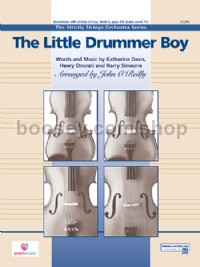 The Little Drummer Boy (String Orchestra Conductor Score)