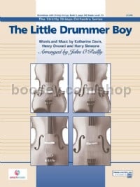 The Little Drummer Boy (String Orchestra Score & Parts)