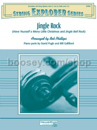 Jingle Rock (String Orchestra Conductor Score)