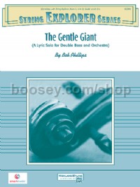 The Gentle Giant (String Orchestra Conductor Score)