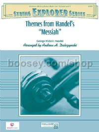 Themes from Handel's Messiah (String Orchestra Score & Parts)