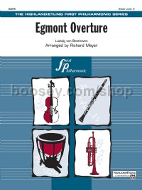 Egmont Overture (Conductor Score)