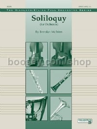 Soliloquy for Orchestra (Conductor Score)