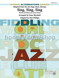 Sing, Sing, Sing (adapted from the stage show Barrage) (String Orchestra Score & Parts)
