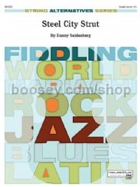 Steel City Strut (String Orchestra Conductor Score)
