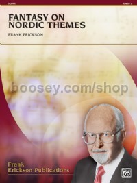 Fantasy on Nordic Themes (Concert Band Conductor Score)