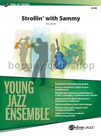 Strollin' with Sammy (Conductor Score)